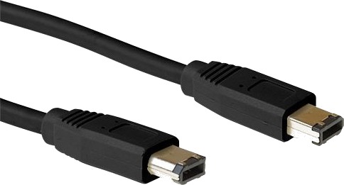 Act Firewire Ieee1394 Tilkoblingskabel 6 Pinners Hann 6 Pinners Hann 1,80 M Fw1020