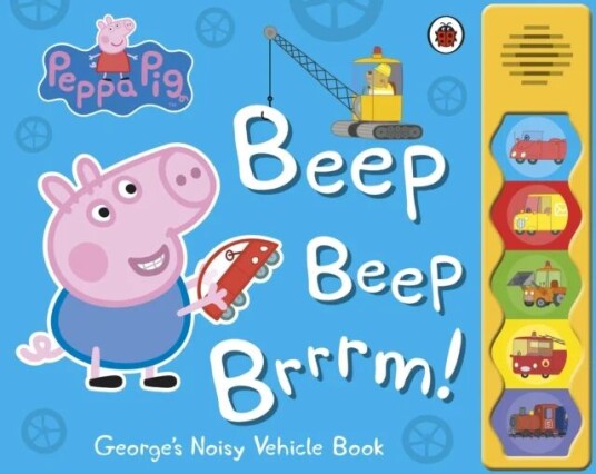 Peppa Pig: Beep Beep Brrrm! Av Peppa Pig