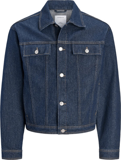 Jack & Jones Jjicam Jacket Ba 300 St Blue L