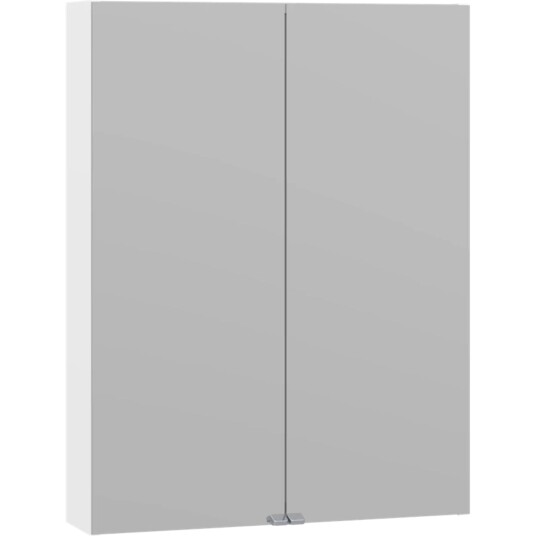 1904 Voss Speilskap Hvit / 60cm 2 dør