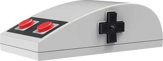8BitDo N30 Gamingmus med trådløs tilkobling - Hvit 8BitDo N30 Gamingmus med trådløs tilkobling - Hvit