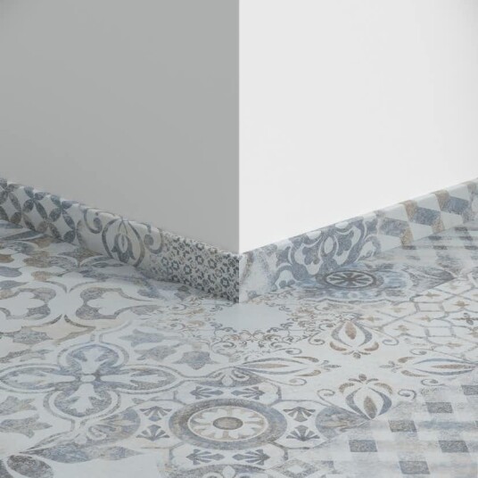 Berryalloc Sokkellist Retro CHIC BLUE GREY Berryalloc Sokkellist Retro CHIC BLUE GREY