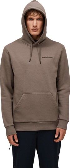 Peak Performance M Original Small Logo Hood Brun XXL