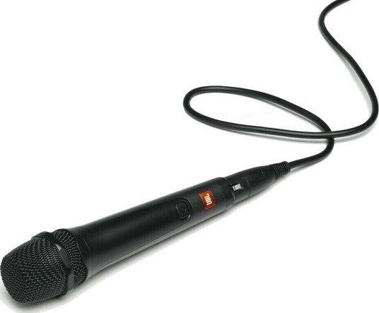 JBL PBM100 Kablet Sangmikrofon for PartyBox Svart