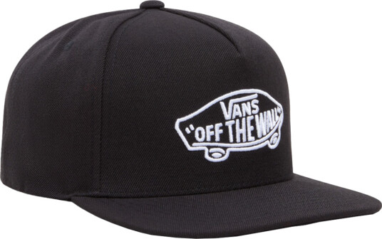 Vans Classic Vans Snapback Black Onesize Capser Vans Classic Vans Snapback Black Onesize Capser