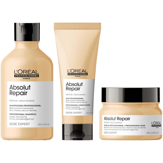 L"Oréal Professionnel Absolut Repair Trio L"Oréal Professionnel Absolut Repair Trio