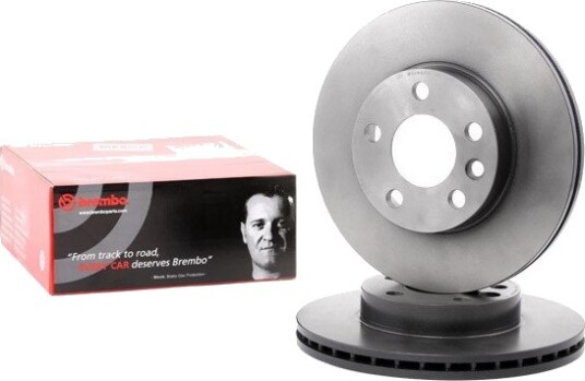 Bremseskive BREMBO 09.7131.11 Bremseskive BREMBO 09.7131.11