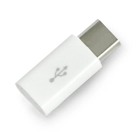MicroUSB til USB type C adapter
