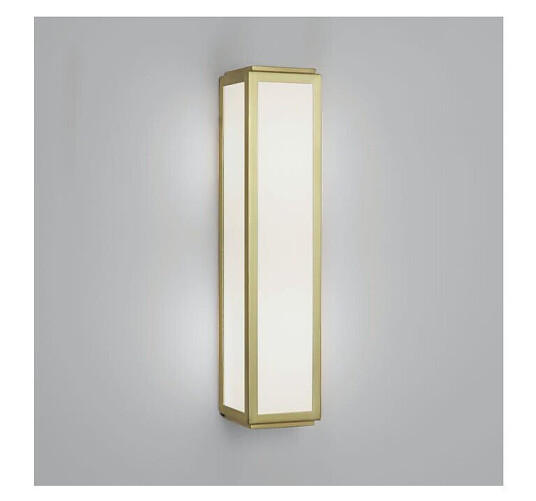 Astro Mashiko Classic 360 Vegglampe Messing Matt