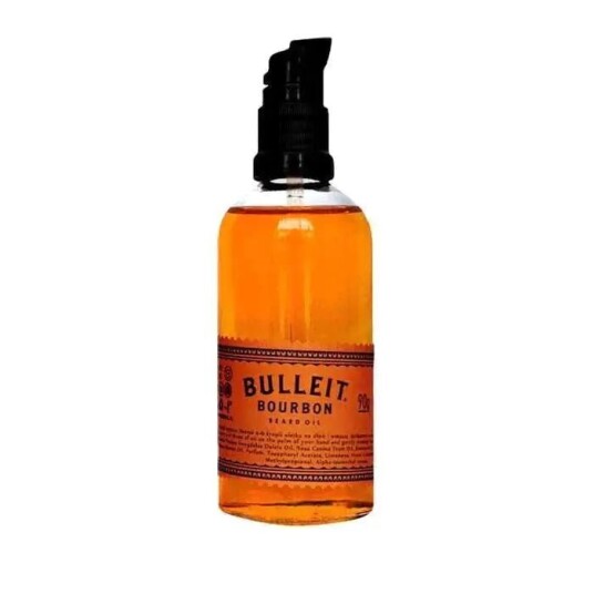 Bulleit Bourbon Pan Drwal Skjeggolje 100 ml Orange 100 ml Bulleit Bourbon Pan Drwal Skjeggolje 100 ml Orange 100 ml