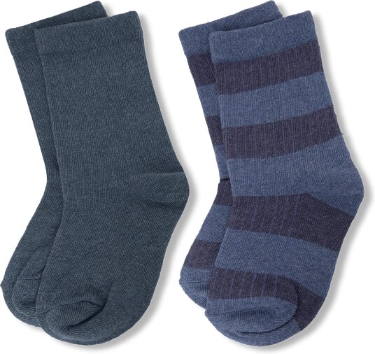 Mango 2 Pack Ribbed Socks TURQUOISE AQUA 31 34