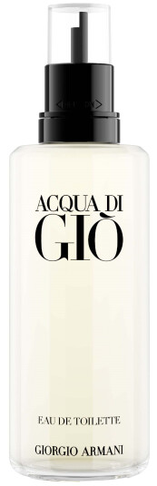 Giorgio Armani Acqua di Giò 150ml Refill Herre Parfyme med Treaktig Duft