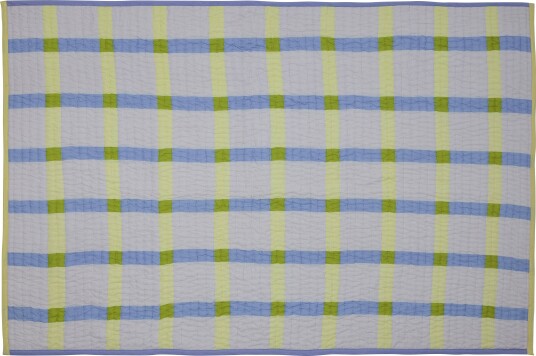 Hübsch Tento Plaid Yellow   Yellow   140X200CM