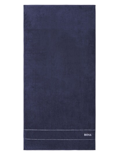 Boss Home Plain Bath Towel Navy 70X140CM