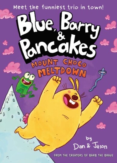 Blue Barry & Pancakes 3 Mount Choco Meltdown Blue Barry & Pancakes 3 Mount Choco Meltdown