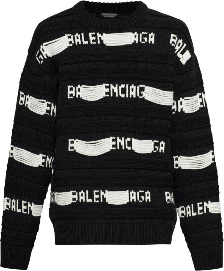Balenciaga Herre Strikkevarer Svart M,