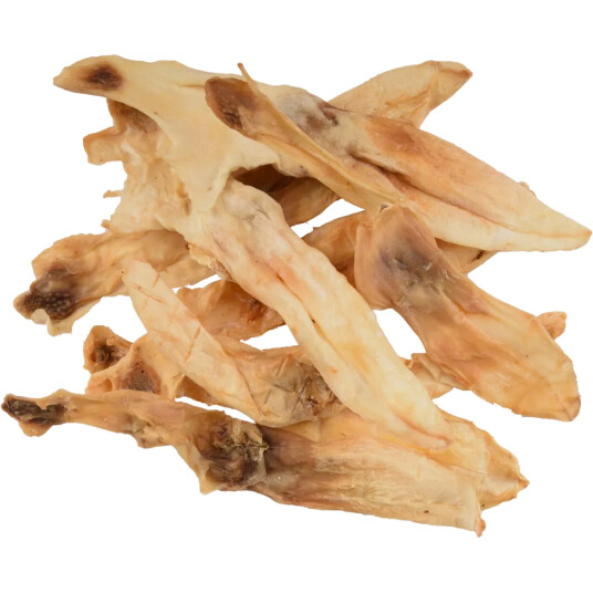 Flamingo Kaninører hundesnacks 200g - Naturlige tyggegodbiter