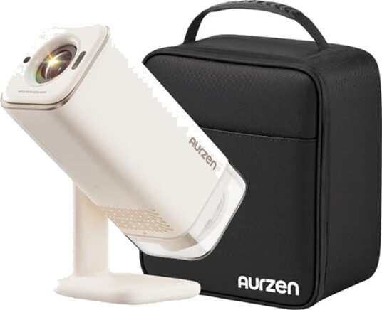 Aurzen Boom Air Bundle projektor Hvit Aurzen Boom Air Bundle projektor Hvit