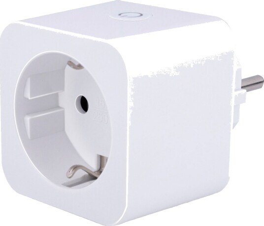 Alpina Wifi Smart Plugg med Energimåler (10A/2300w) Alpina Wifi Smart Plugg med Energimåler (10A/2300w)