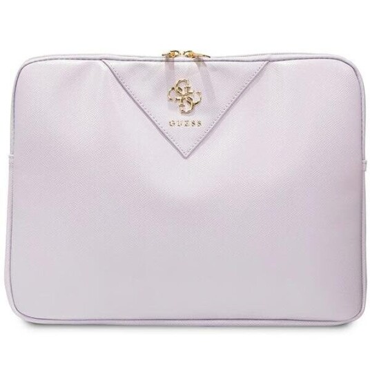 Guess Sleeve Gucs14zpgstegu 14" Purple/Purple Triangle 4G