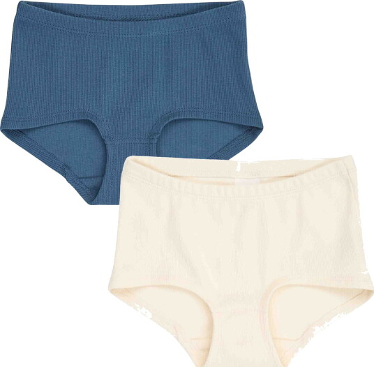 Jam generasjon Hipsters Rib 2 pack Navy/Hvit Jam Generation 3 år 98 Hipsters Blå