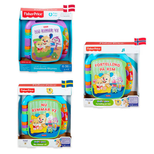 Fisher Price® Laugh & Learn® Storybook Rhymes DK