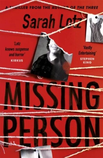 Missing Person Av Sarah Lotz
