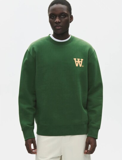WOOD WOOD Wwnoel Aa Sweatshirt Green XXL WOOD WOOD Wwnoel Aa Sweatshirt Green XXL