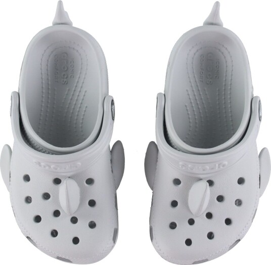 Crocs Sandaler Classic+ IAM Shark Tresko T Atmosfære Crocs 20/21 Sandals Grå 20 21