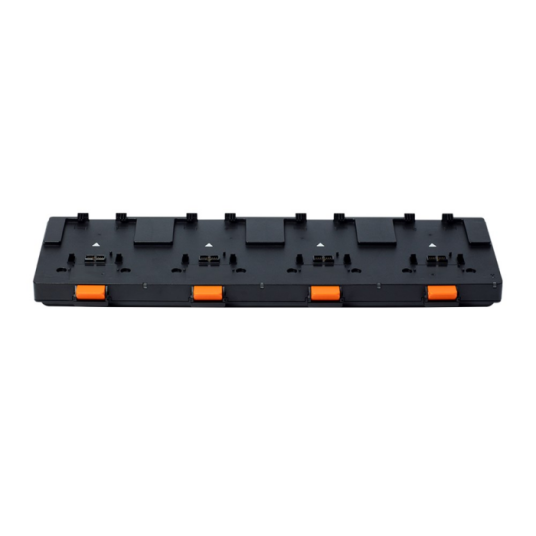 Brother 4 Bay Ethernet Cradle Effektiv Tilkobling BROPA4CR003 1 Eske 