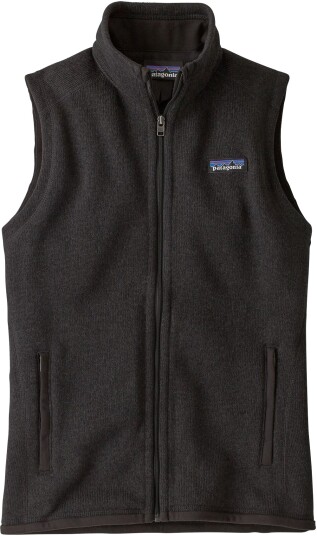 Patagonia Better Sweater Vest Dame Black M