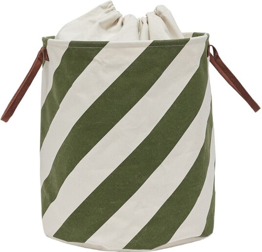 Oyoy Sakki oppbevaringskurv 54 cm Olive Oyoy Sakki oppbevaringskurv 54 cm Olive