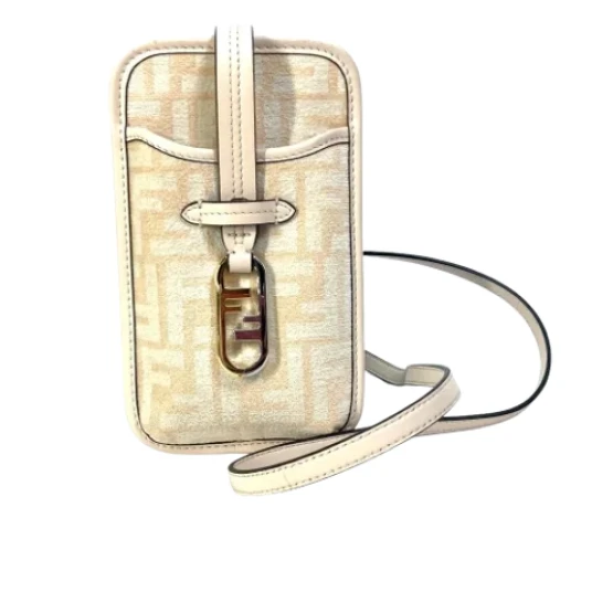 Fendi Vintage Dame Beige