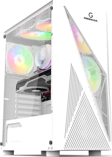 Greencom Arctic X2 C279XR - RTX 4060 | Ryzen 3 | 8GB Greencom Arctic X2 C279XR - RTX 4060 | Ryzen 3 | 8GB