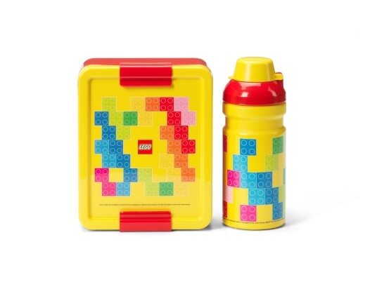 Lego Lunsjsett med klossemønster 5009346