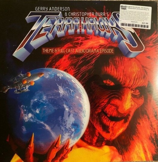 Richard Harvey Terrahawks Theme Music Audio Story Uk Vinyl