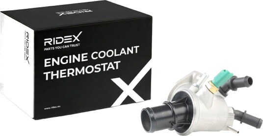 Termostat kjølemiddel RIDEX 316T0035