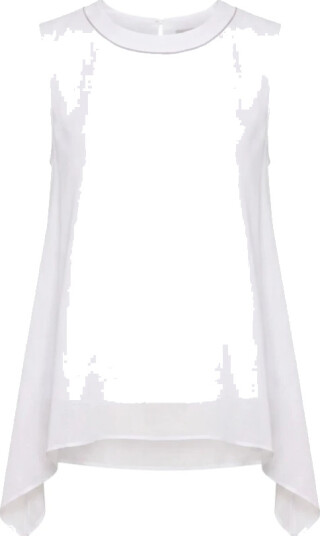 Peserico Dame Topper Hvit XS,