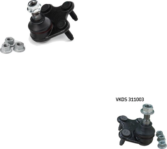Bærekule SKF SKF2462N0002