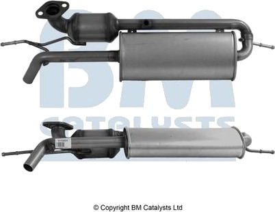 Katalysator BM CATALYSTS BM91590H