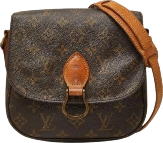 Louis Vuitton Vintage Dame Brun