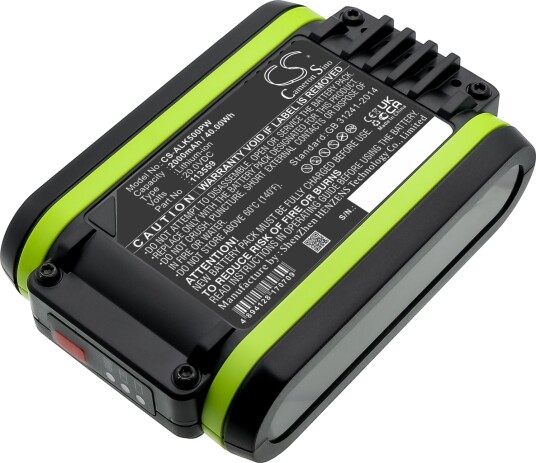 Cameron Sino Batteri Til Gressklipper Type Al Ko B50 113559 Easy Flex B50 / Cs Alk500pw