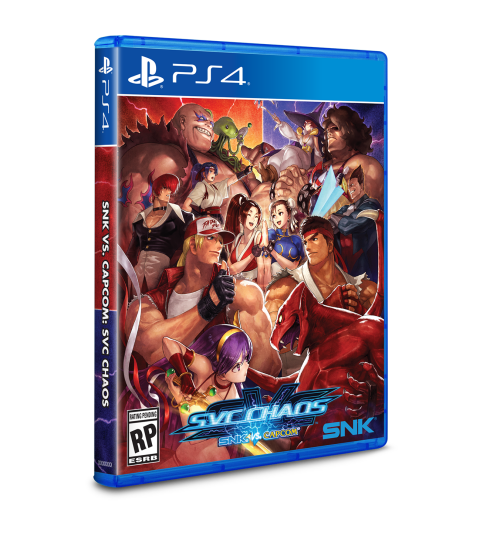 SNK VS. CAPCOM SVC CHAOS Limited Run PS4