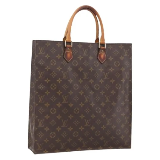 Louis Vuitton Vintage Dame Brun Louis Vuitton Vintage Dame Brun