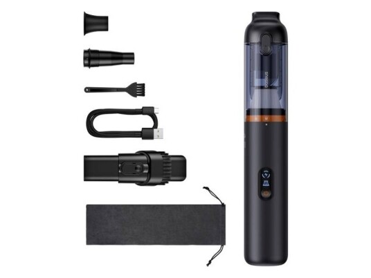 Baseus A5 Air Mini h??ndst??vsuger - 12000Pa, 90W - Svart