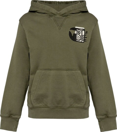 G Star RAW Hettegenser Core Fire Leaf Clover G Star RAW 14 år 164 Hettegenser Grønn