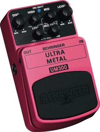Behringer UM300 Fußpedal Behringer UM300 Fußpedal