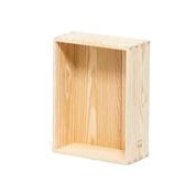 Established & Sons The Crate Sidebord L37,5 Tre/ Grønn Established & Sons The Crate Sidebord L37,5 Tre/ Grønn