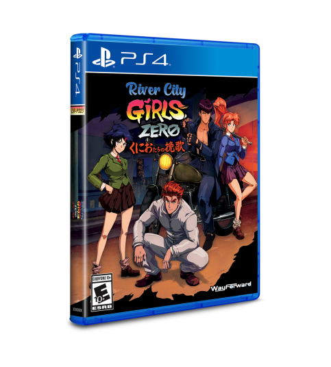 River City Girls Zero - Limited Run #444 PS4
