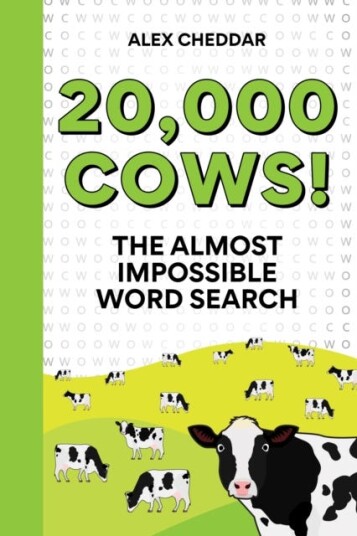 20,000 Cows!  An Almost Impossible Word Search